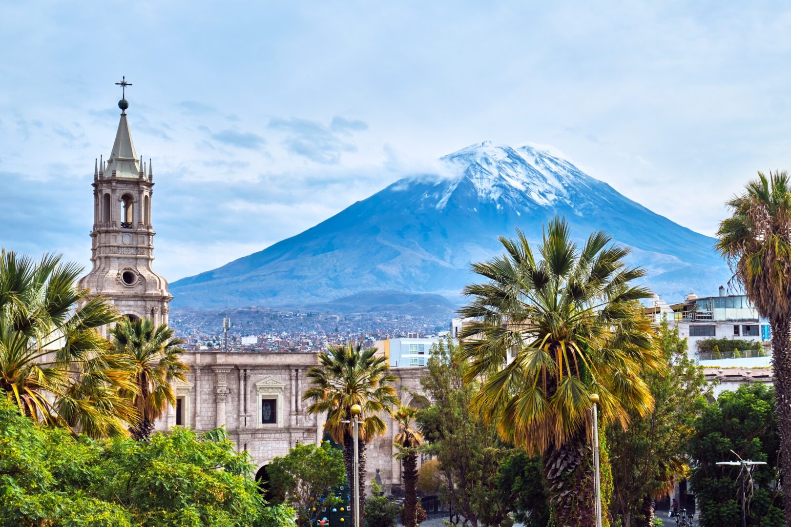 Arequipa, ville coloniale du Pérou
