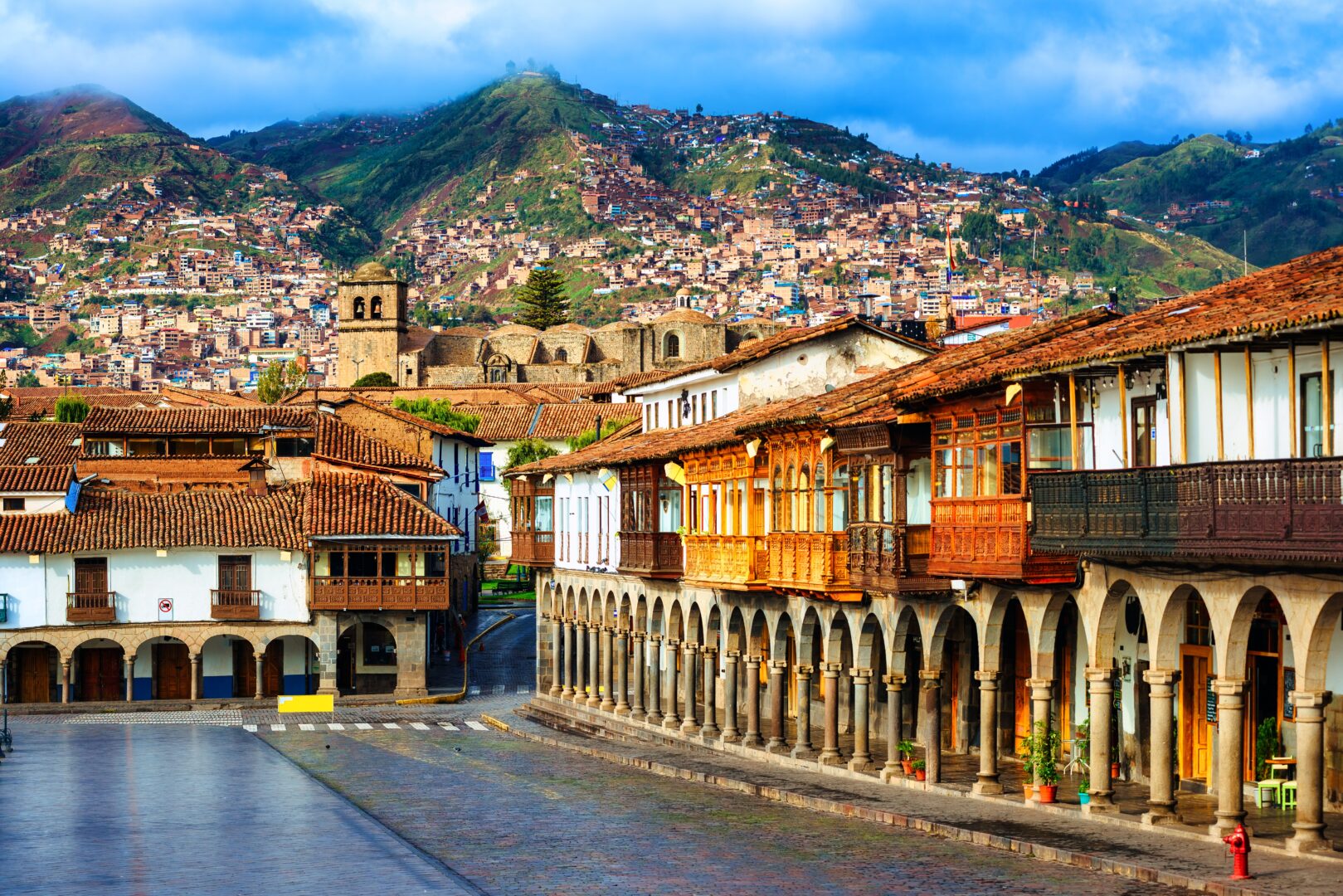 Vieille ville de Cusco, Pérou