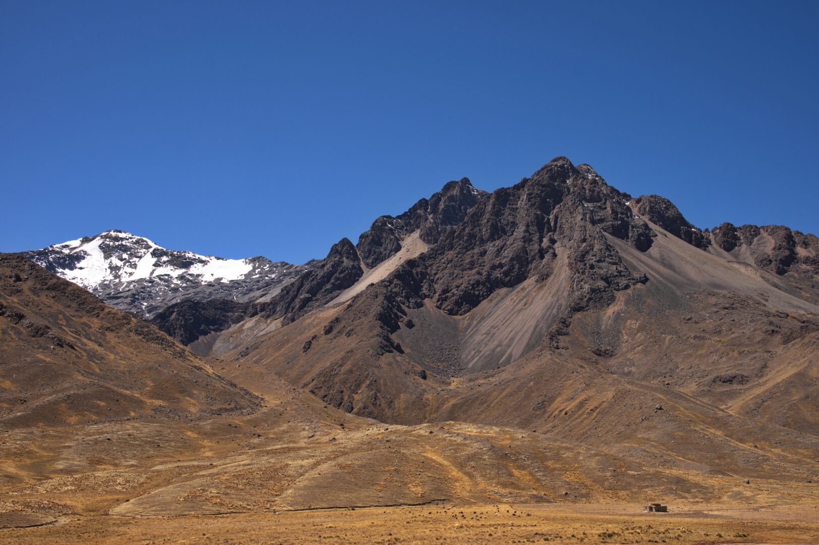 Le col la Raya entre Puno et Cusco au Pérou