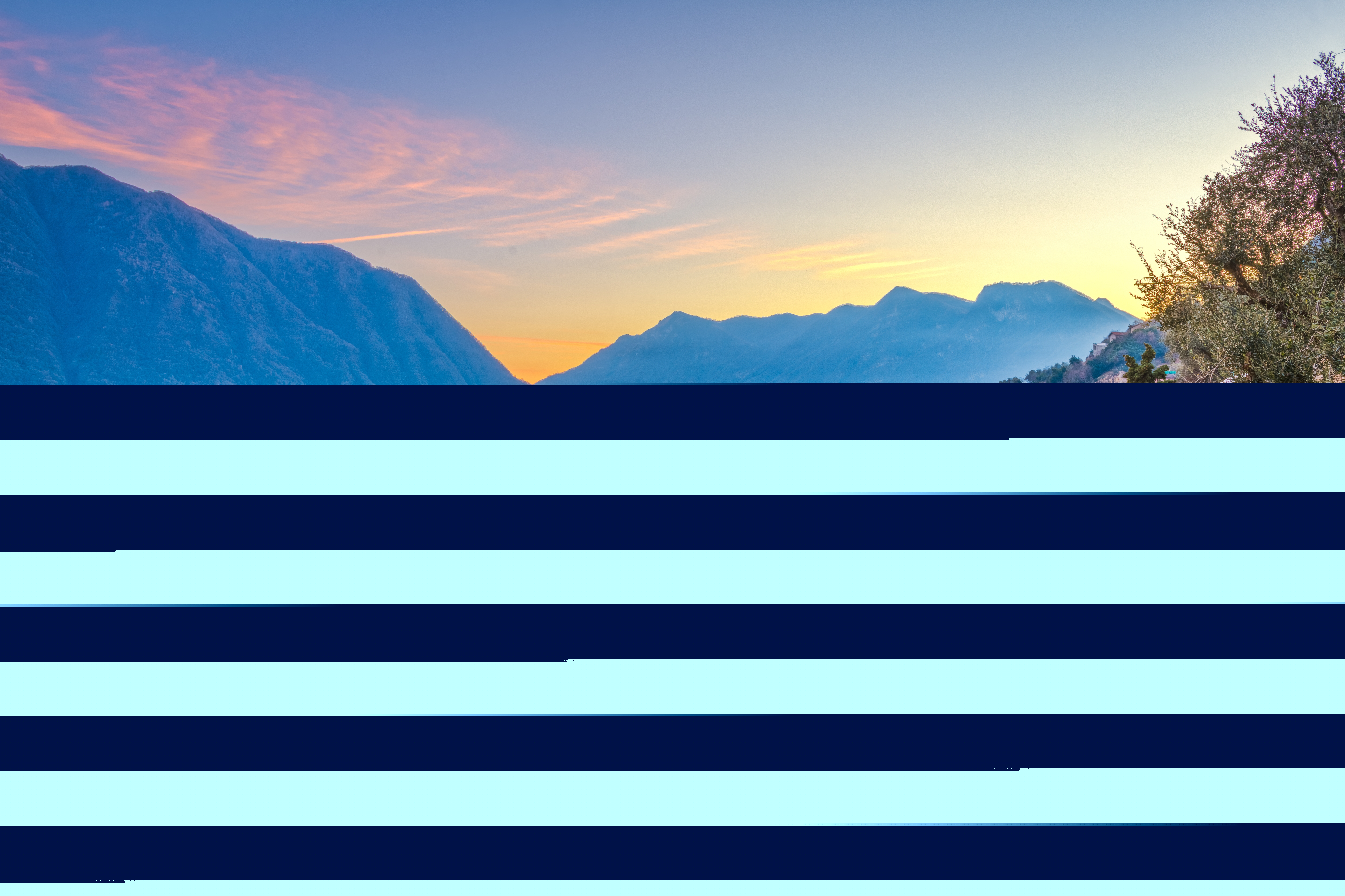 Lac de Côme, Italie