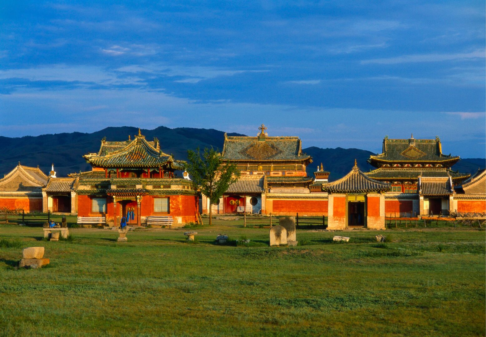 Monastère Derdene Zuu en Mongolie