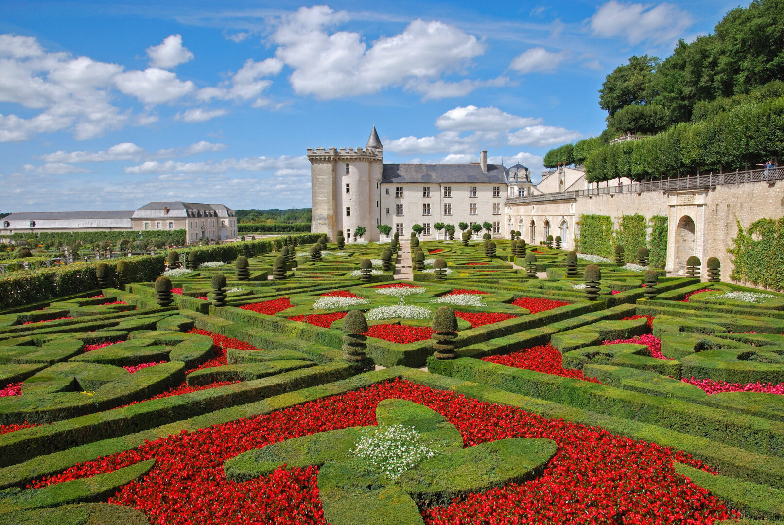 Château de Villandry et ses jardins, Centre-Val de Loire, France
