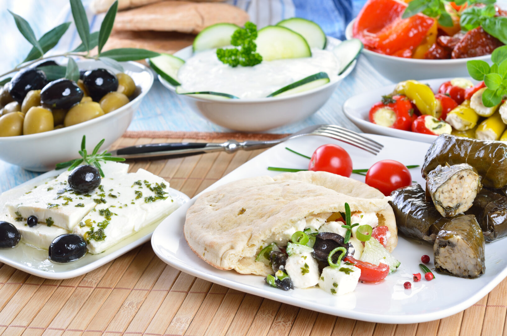 Apéritifs grecs