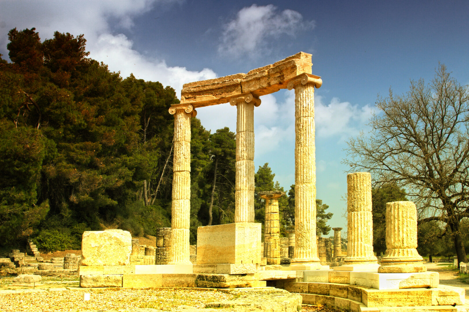 Olympia, berceau des Jeux Olympiques, Grèce