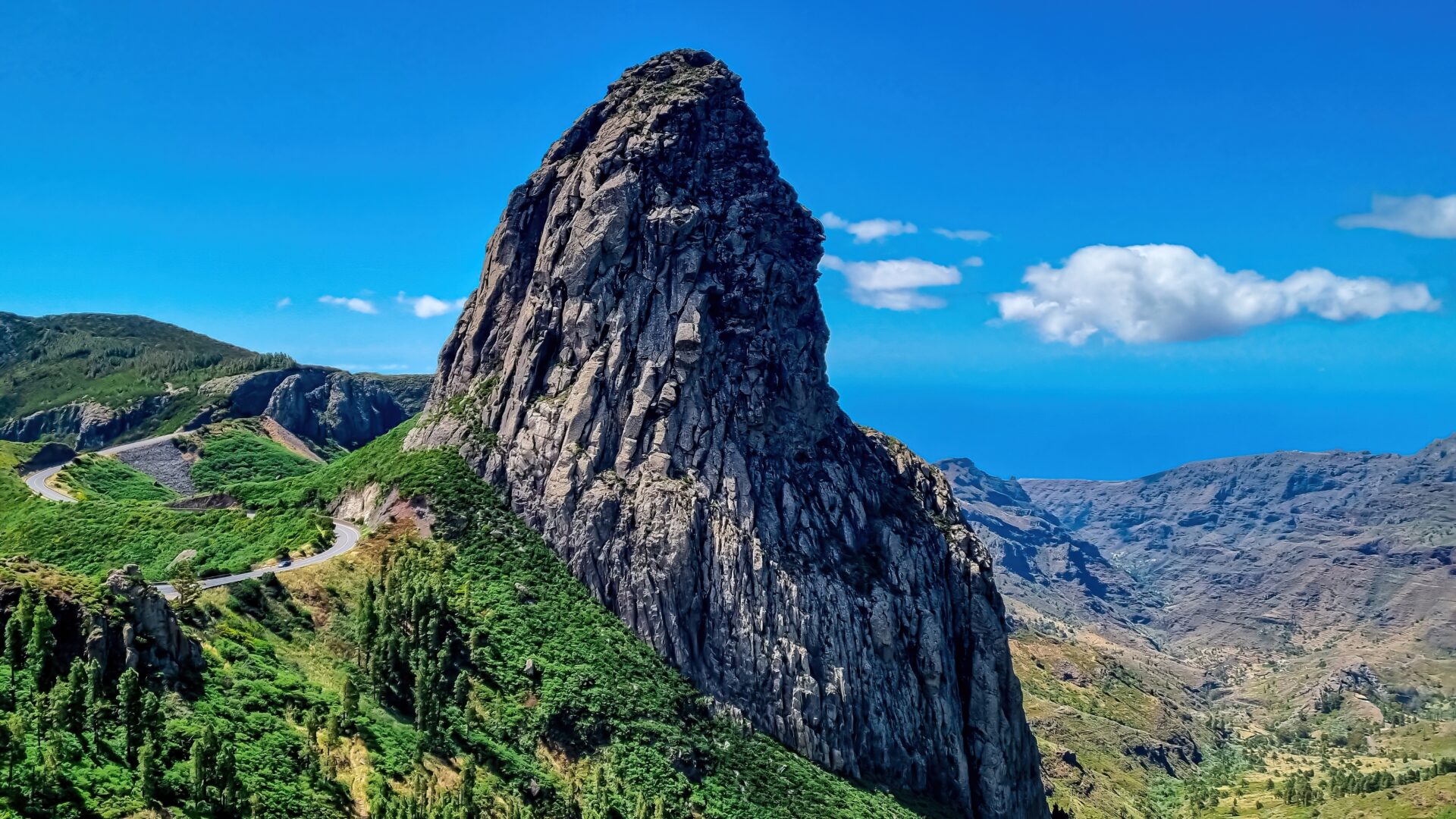 Parc national de Grajonay sur la Gomera
