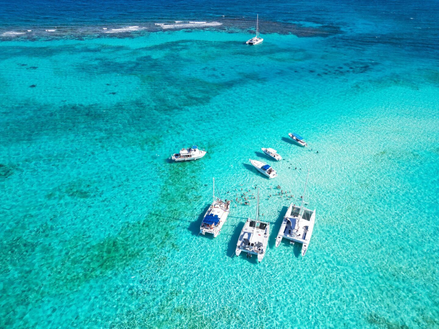 Ville de Stingray Grand Cayman, dans les îles Cayman, Caraïbes