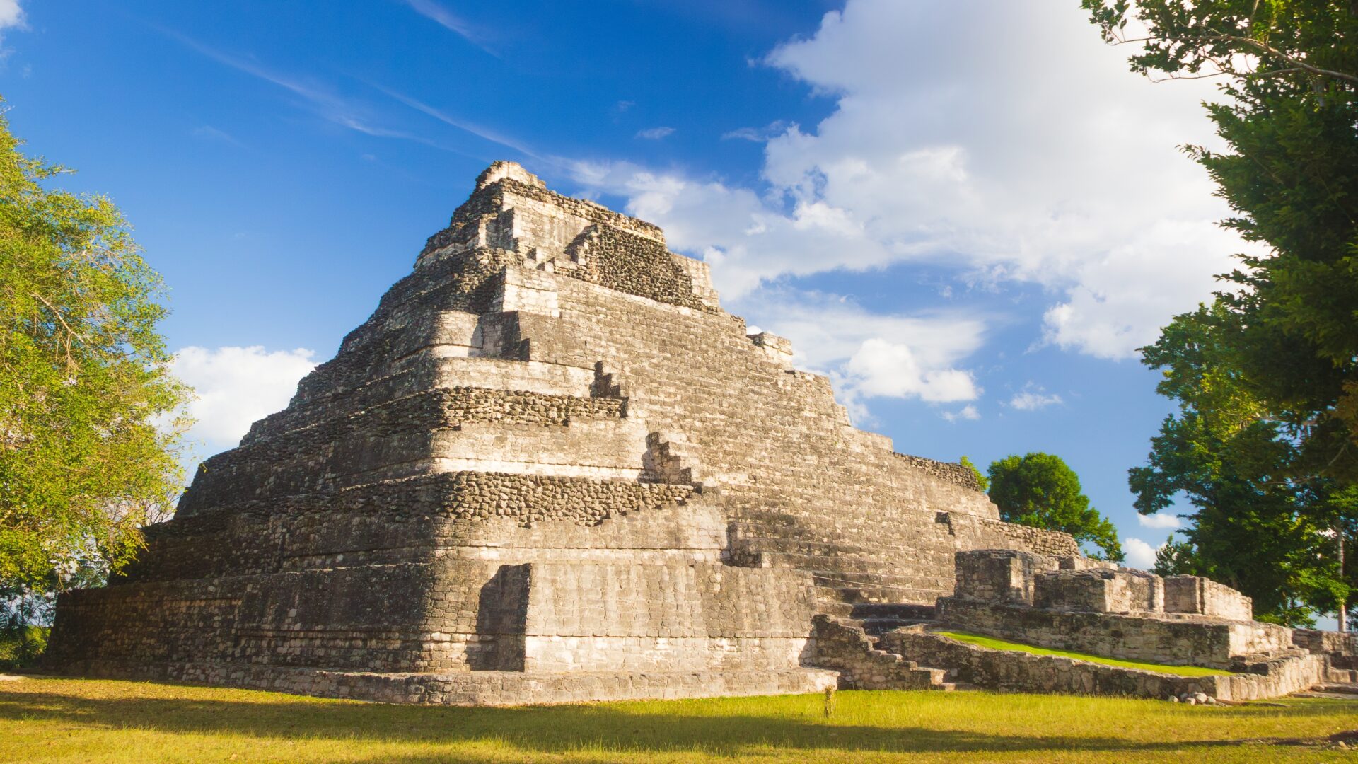 Chacchoben, une ruine maya, Mexique
