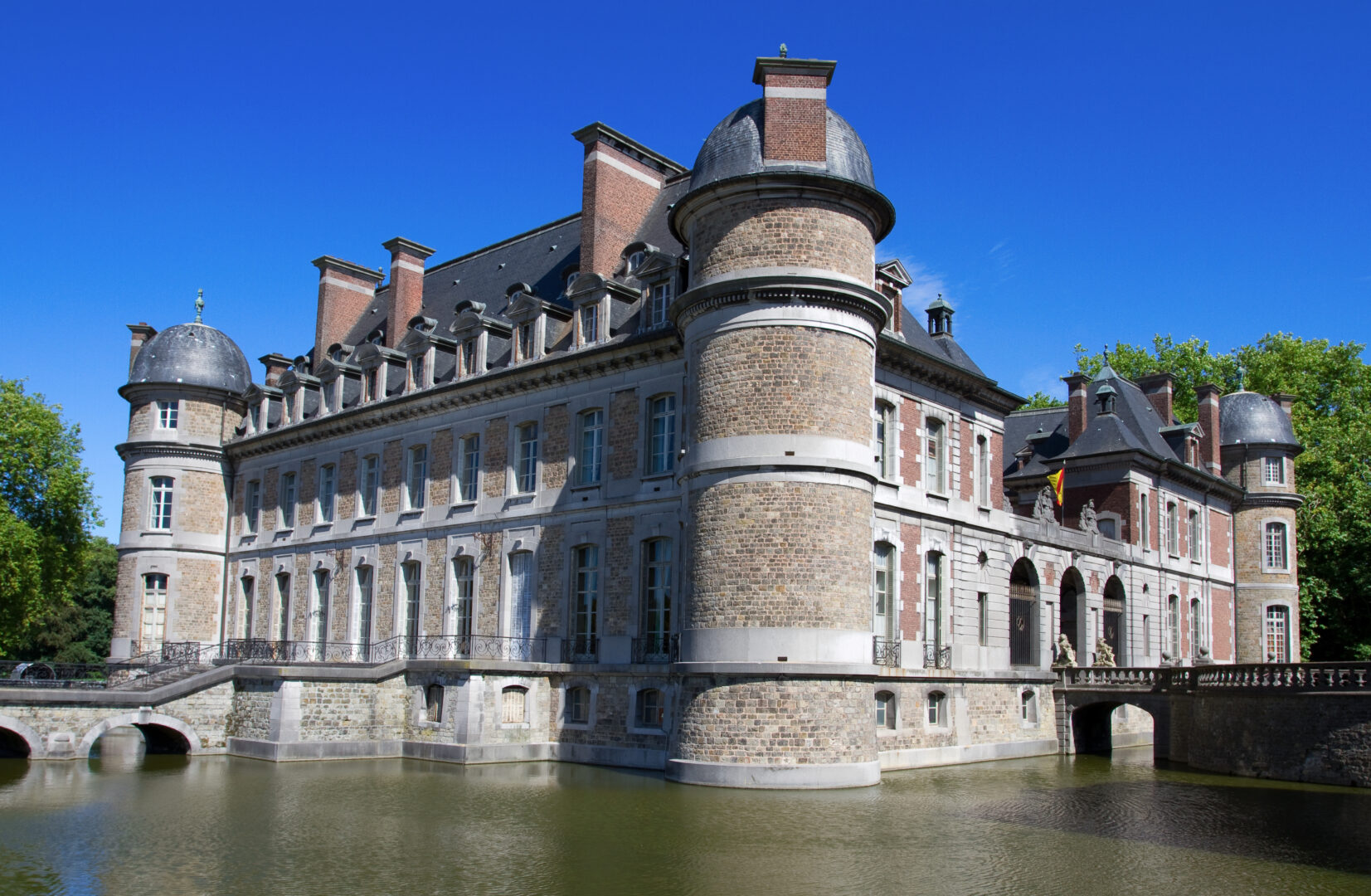 Château Beloeil en Belgique