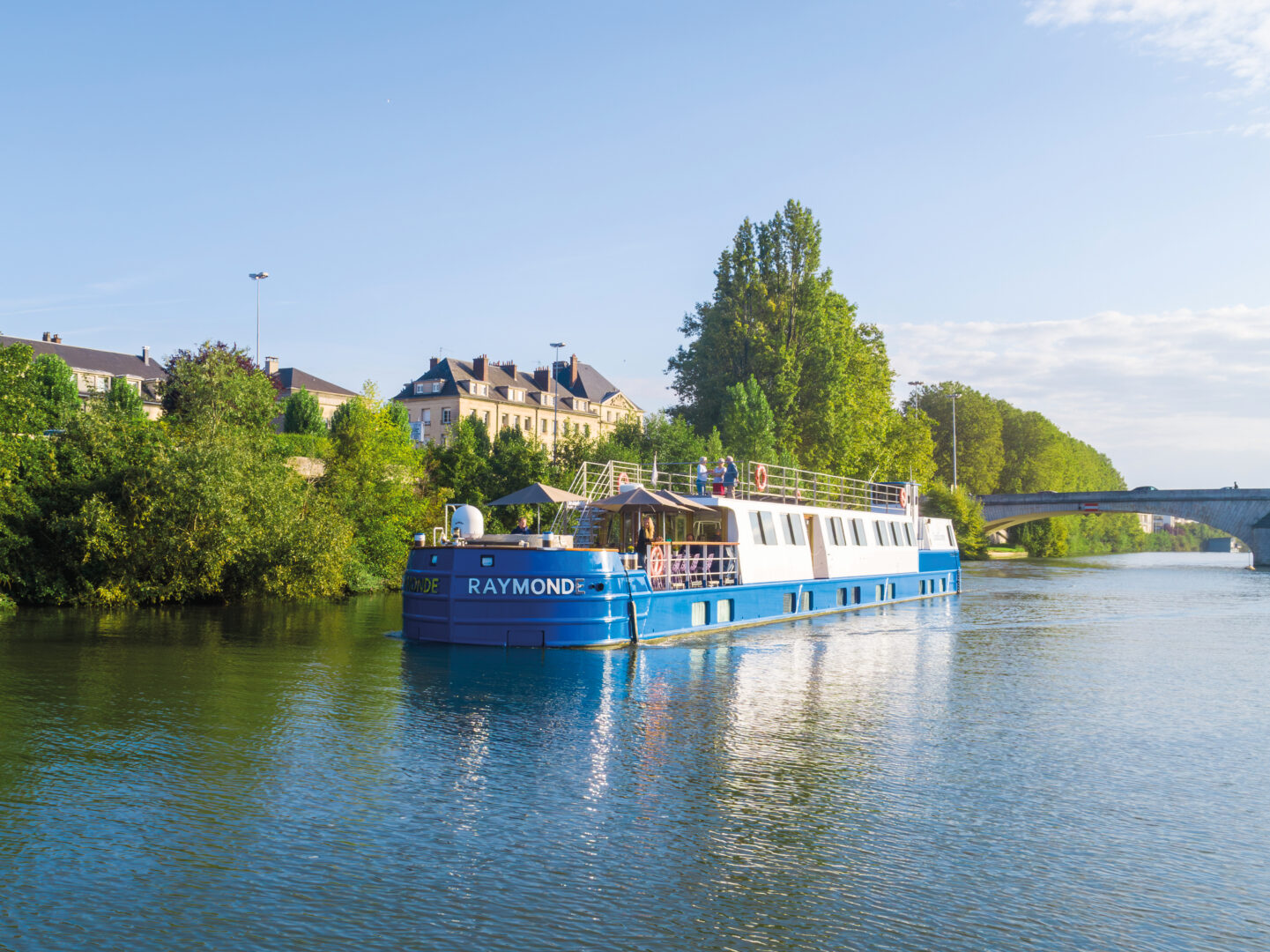 Croisière fluviale en péniche en Belgique