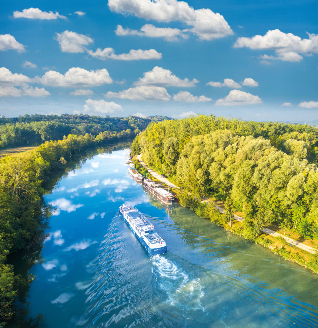 Péniche Raymonde, croisière fluviale