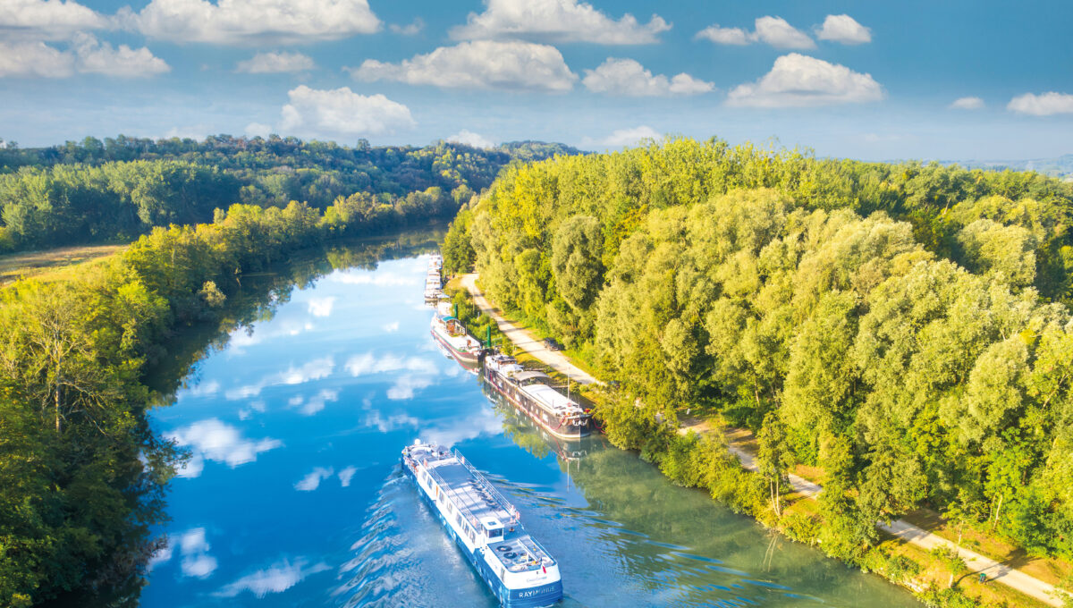 Croisière fluviale en péniche en Belgique