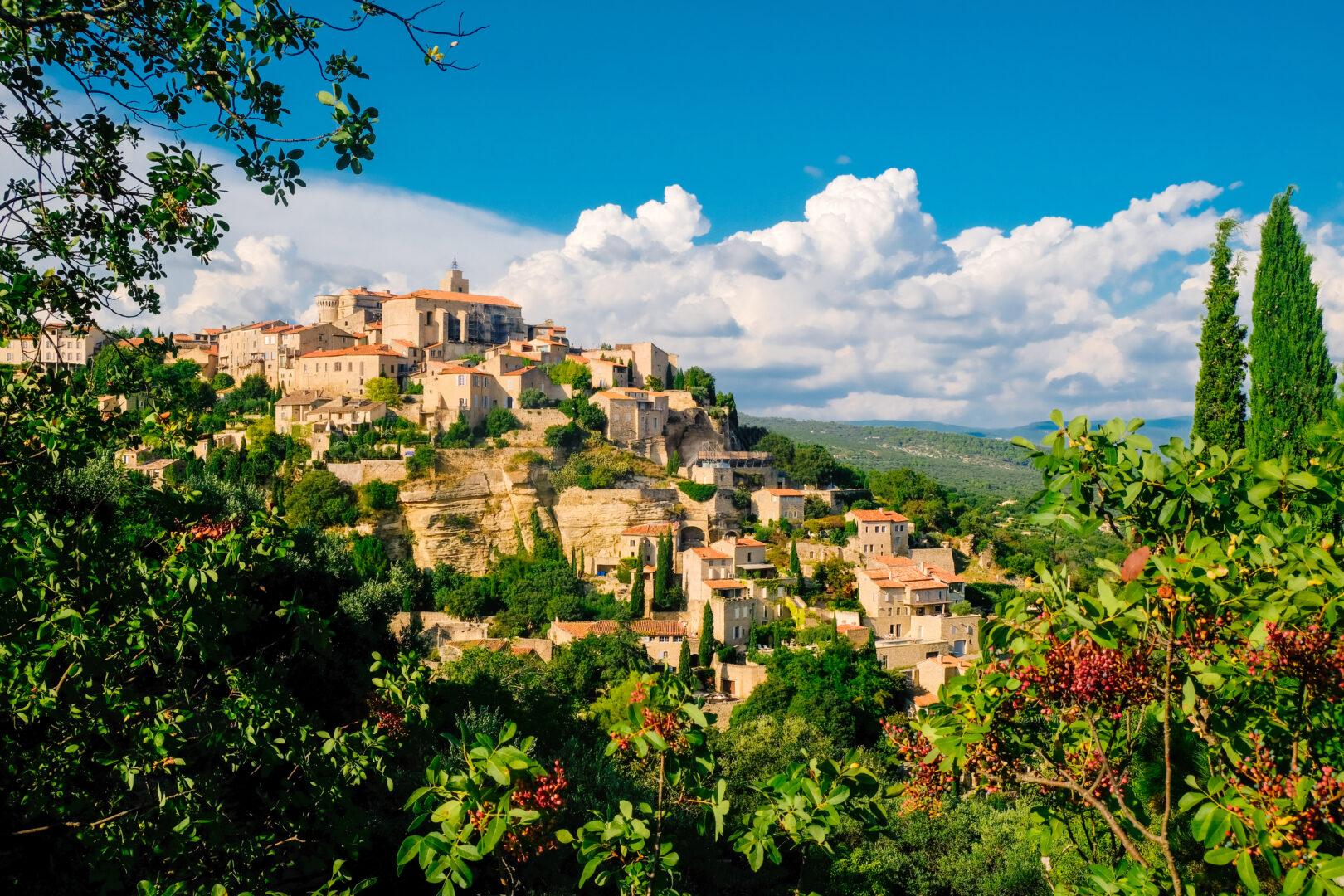 Gordes, village médiéval de Provence, Sud de la France
