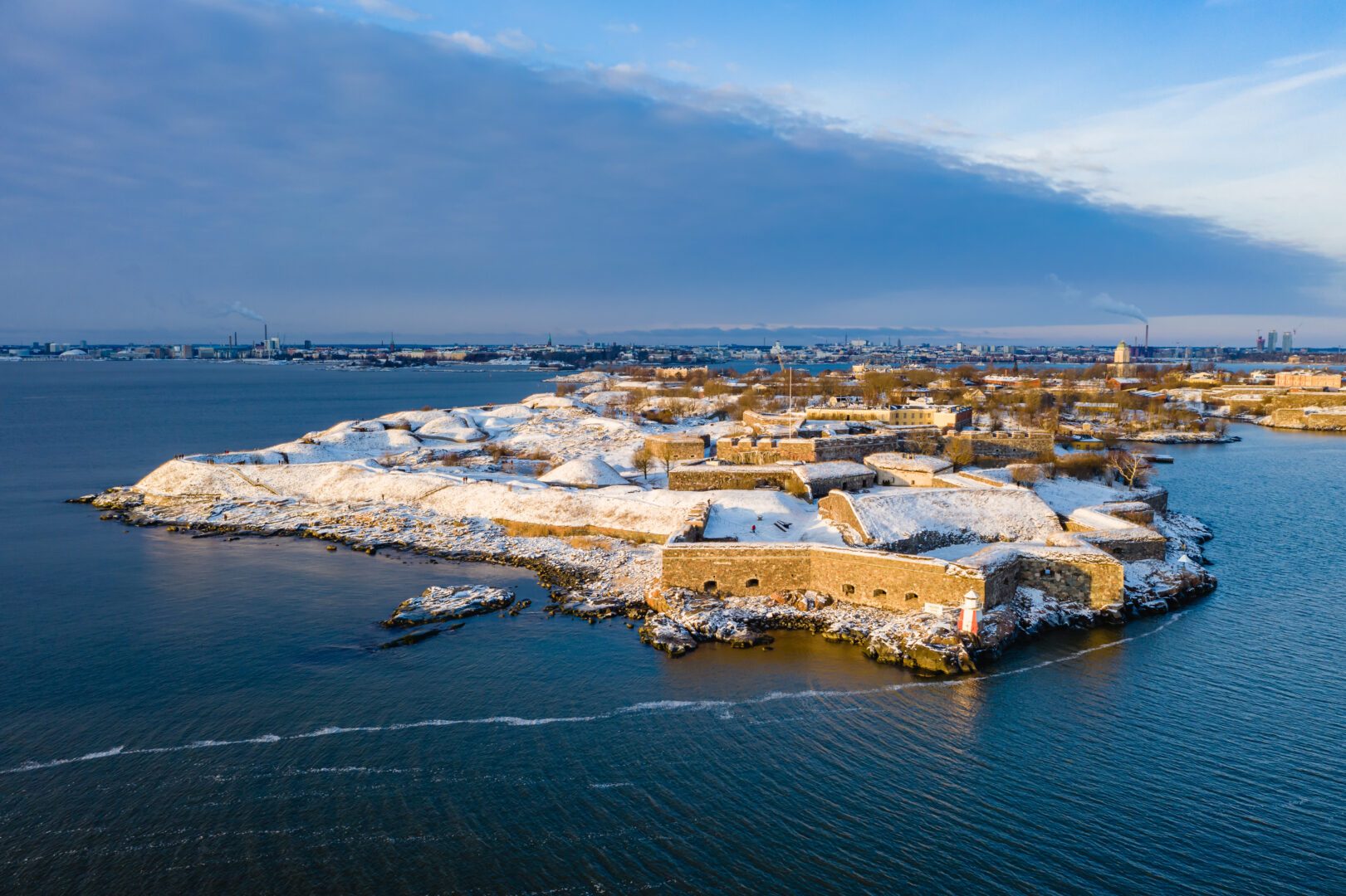 Forteresse de Suomenlinna, Helsinki, Finlande