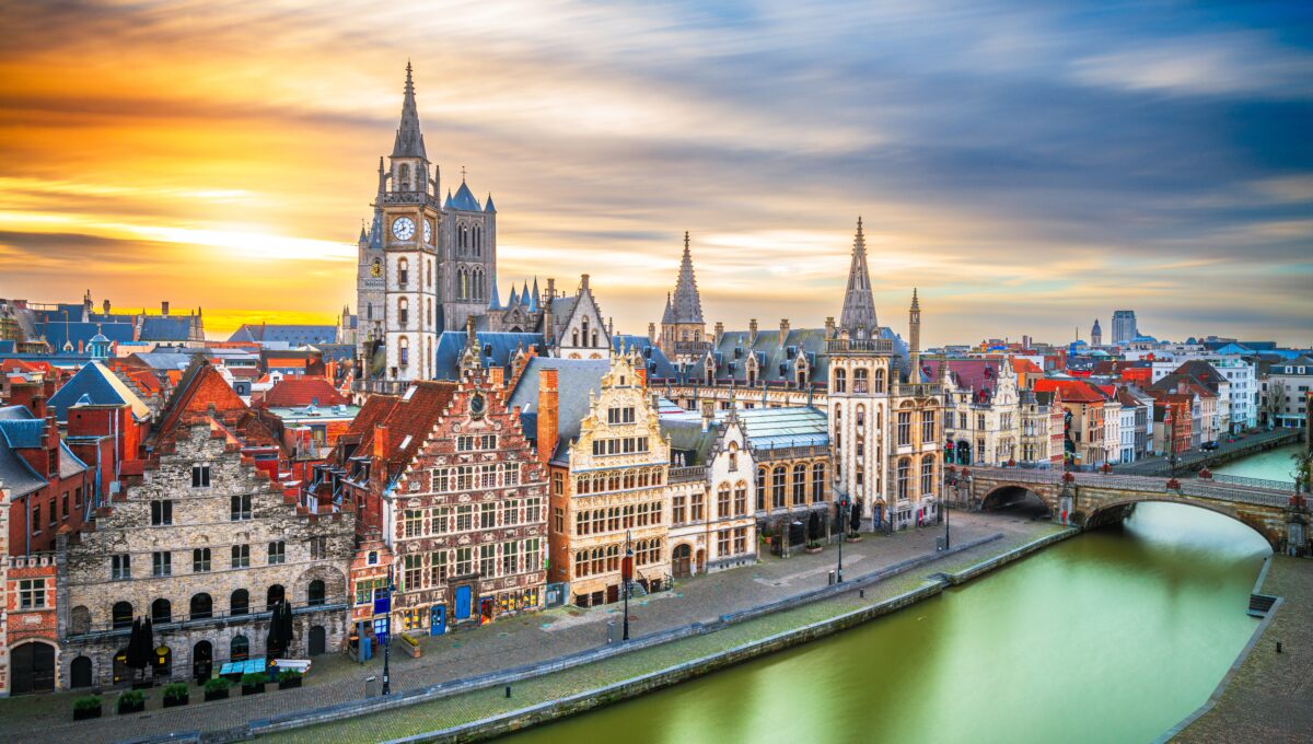 Croisière fluviale en péniche en Belgique