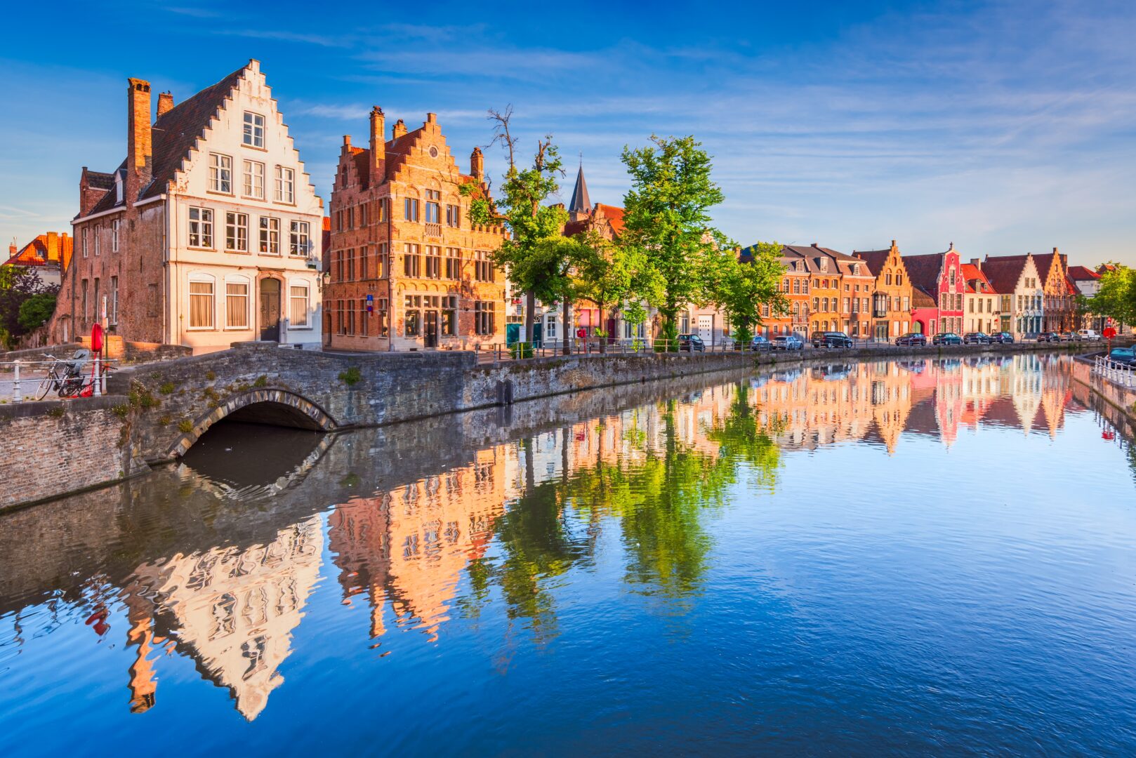 Croisière fluviale en péniche en Belgique