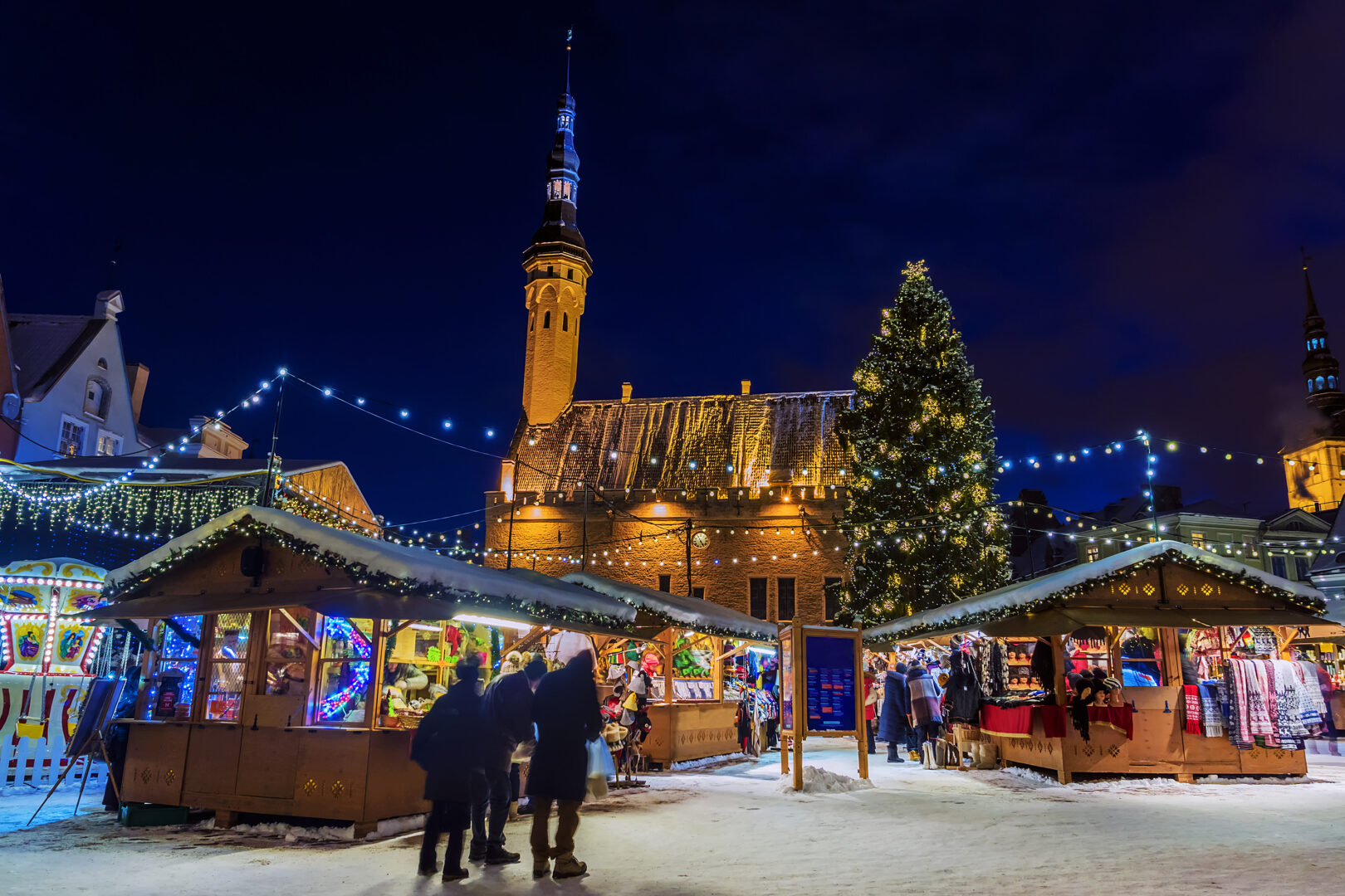 Marché de Noël Tallinn, Estonie