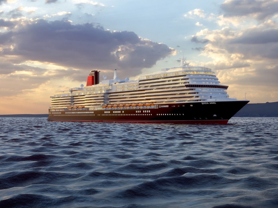 Croisière en Amérique du Sud avec le Queen Anne