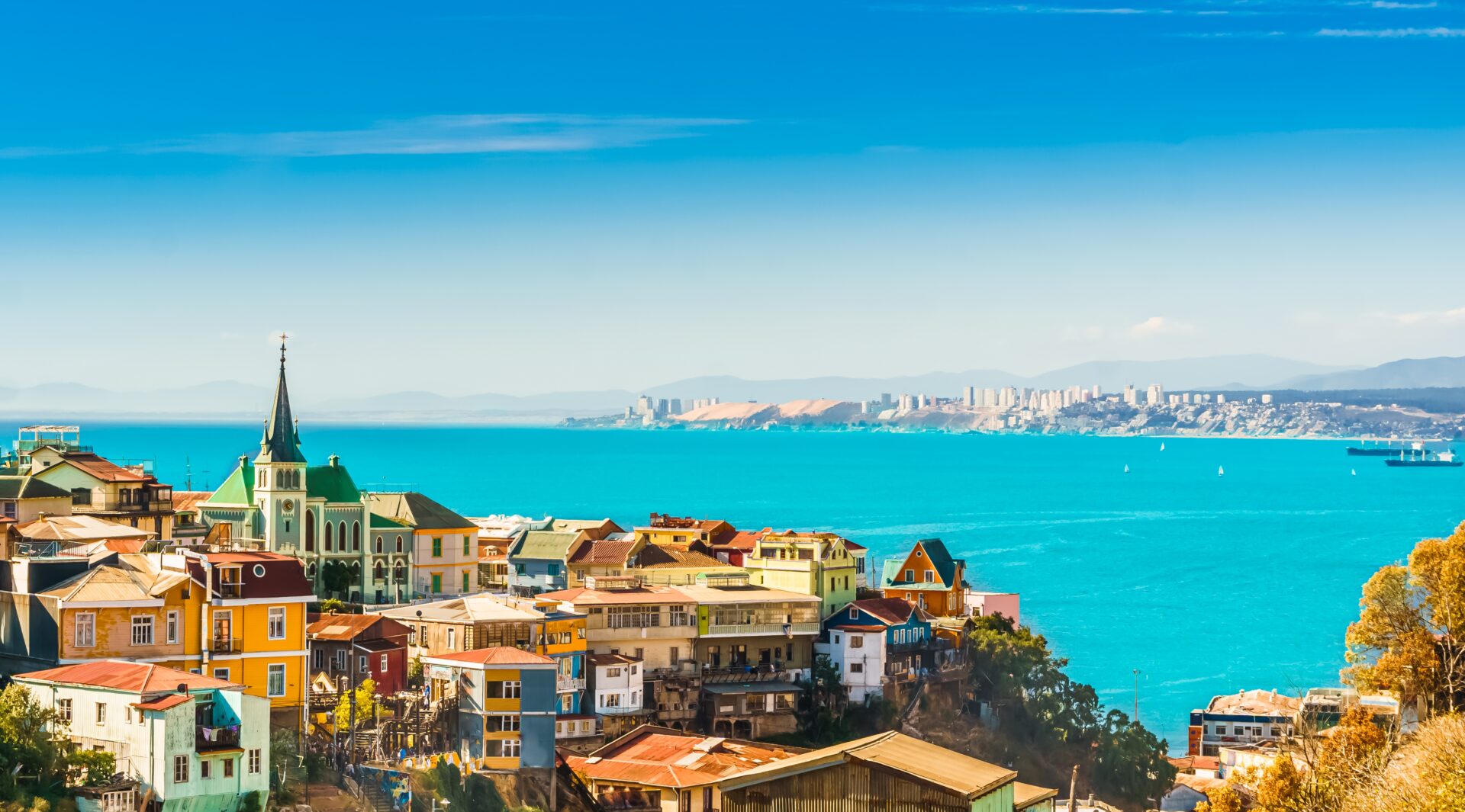 Croisière en Amérique du Sud avec le Queen Anne