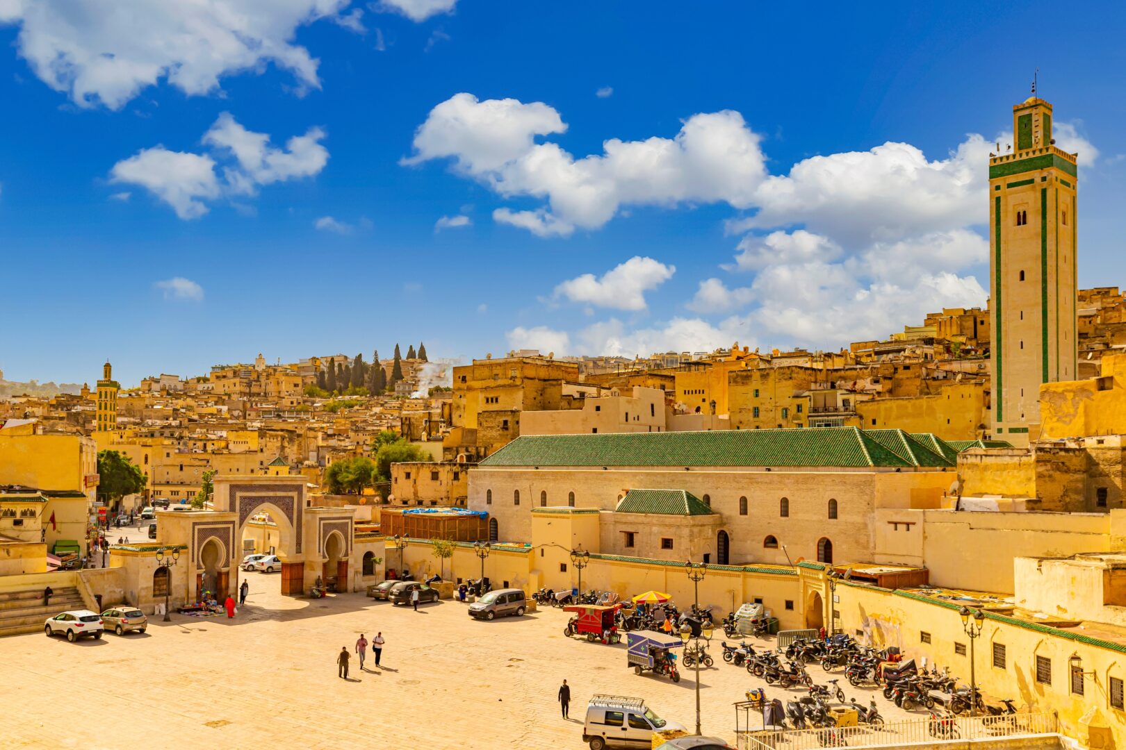 Fès et ses rues historiques, Maroc