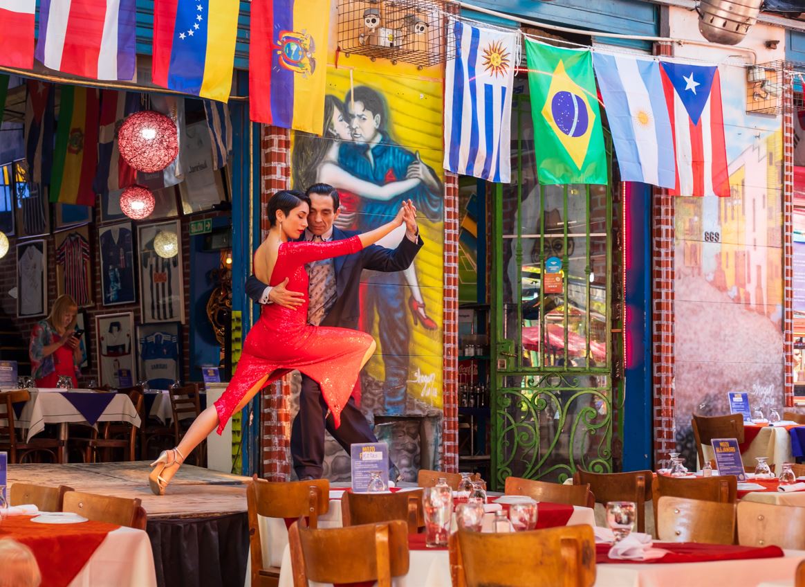 Croisière en Amérique du Sud avec le Queen Anne