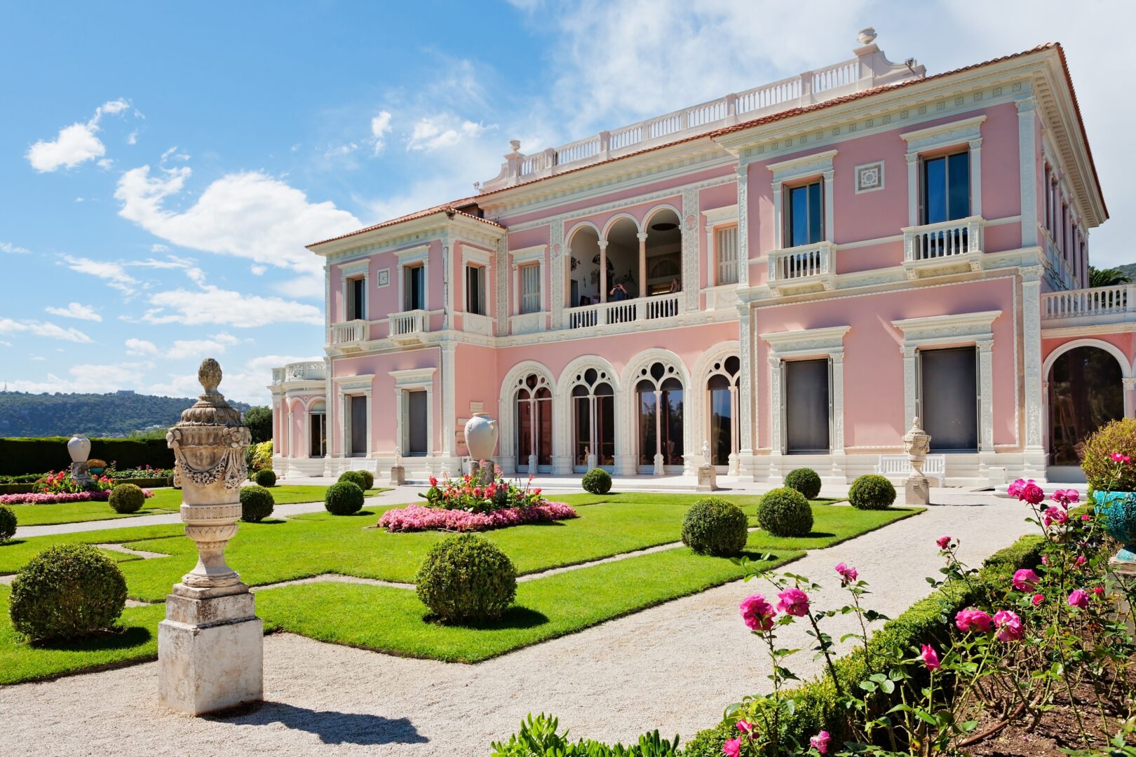 Villa et jardin Ephrussi de Rothschild, Côte d'Azur, France