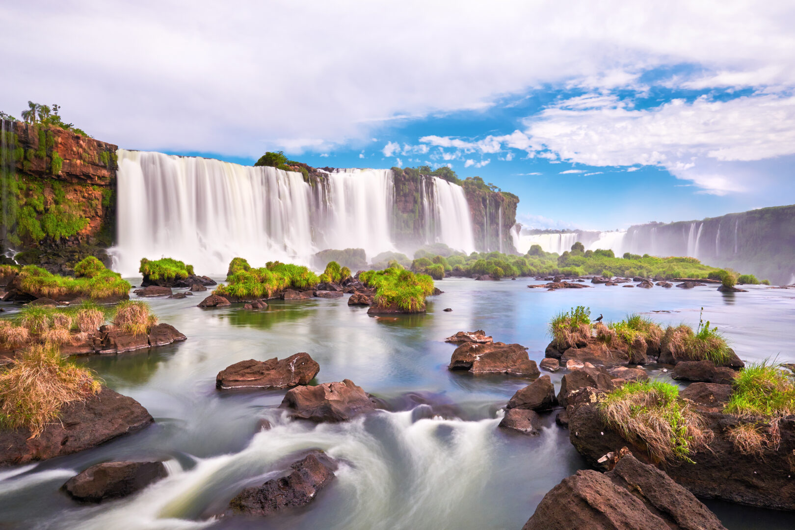 Les chutes d'Iguazu côté argentin
