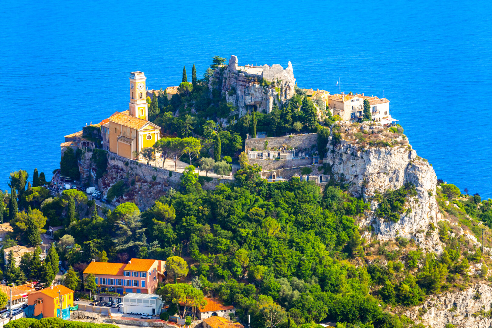 Èze, l'un des plus beaux villages médiévaux de France