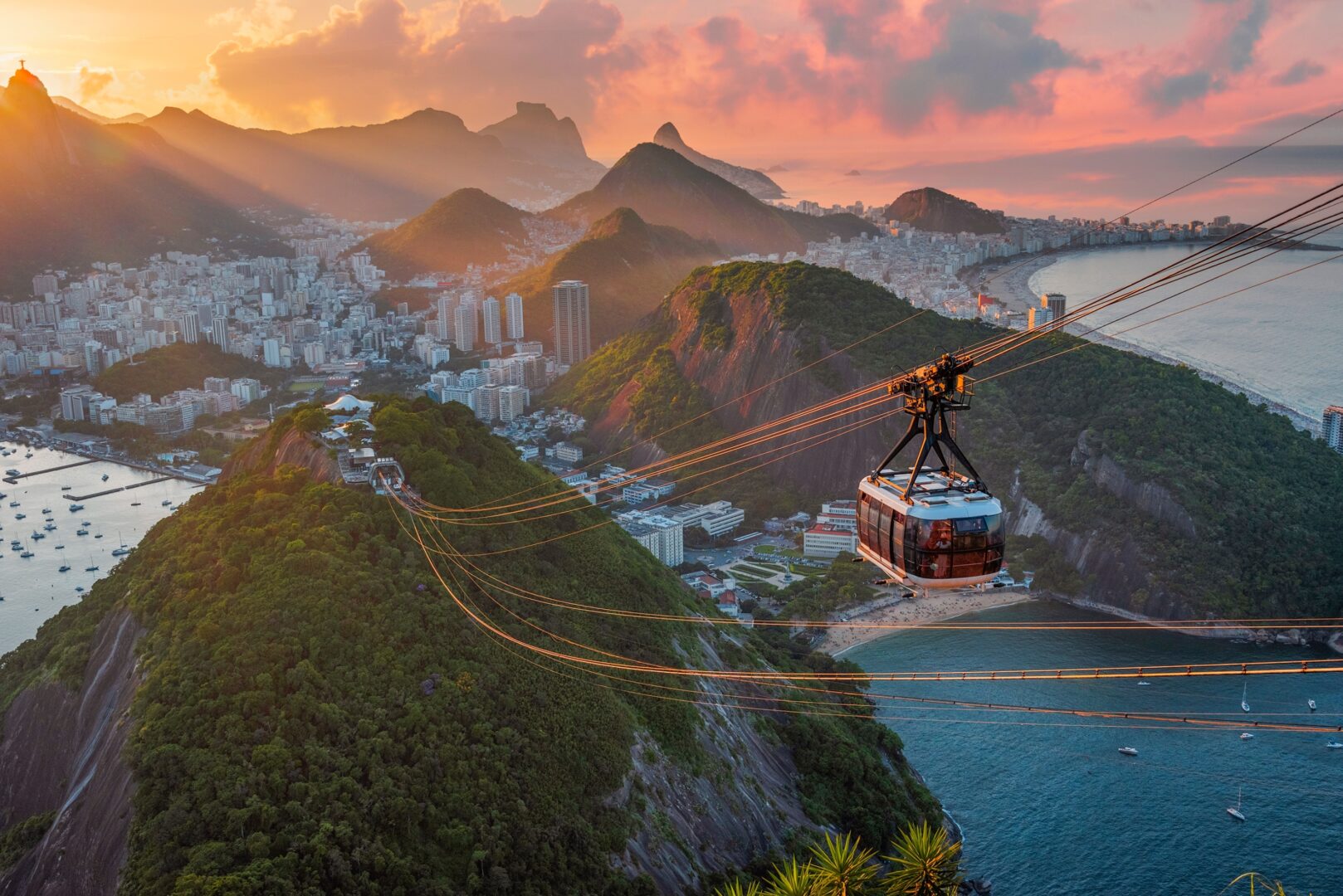 Pain de sucre à Rio de Janeiro Brésil