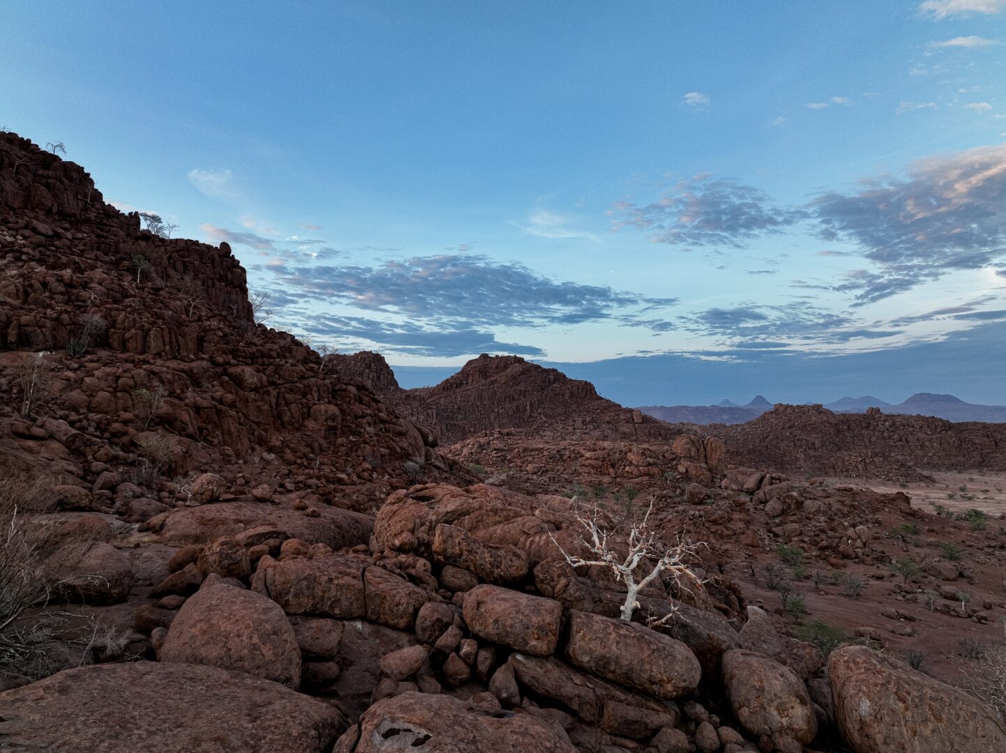 Mont Etjo, Namibie