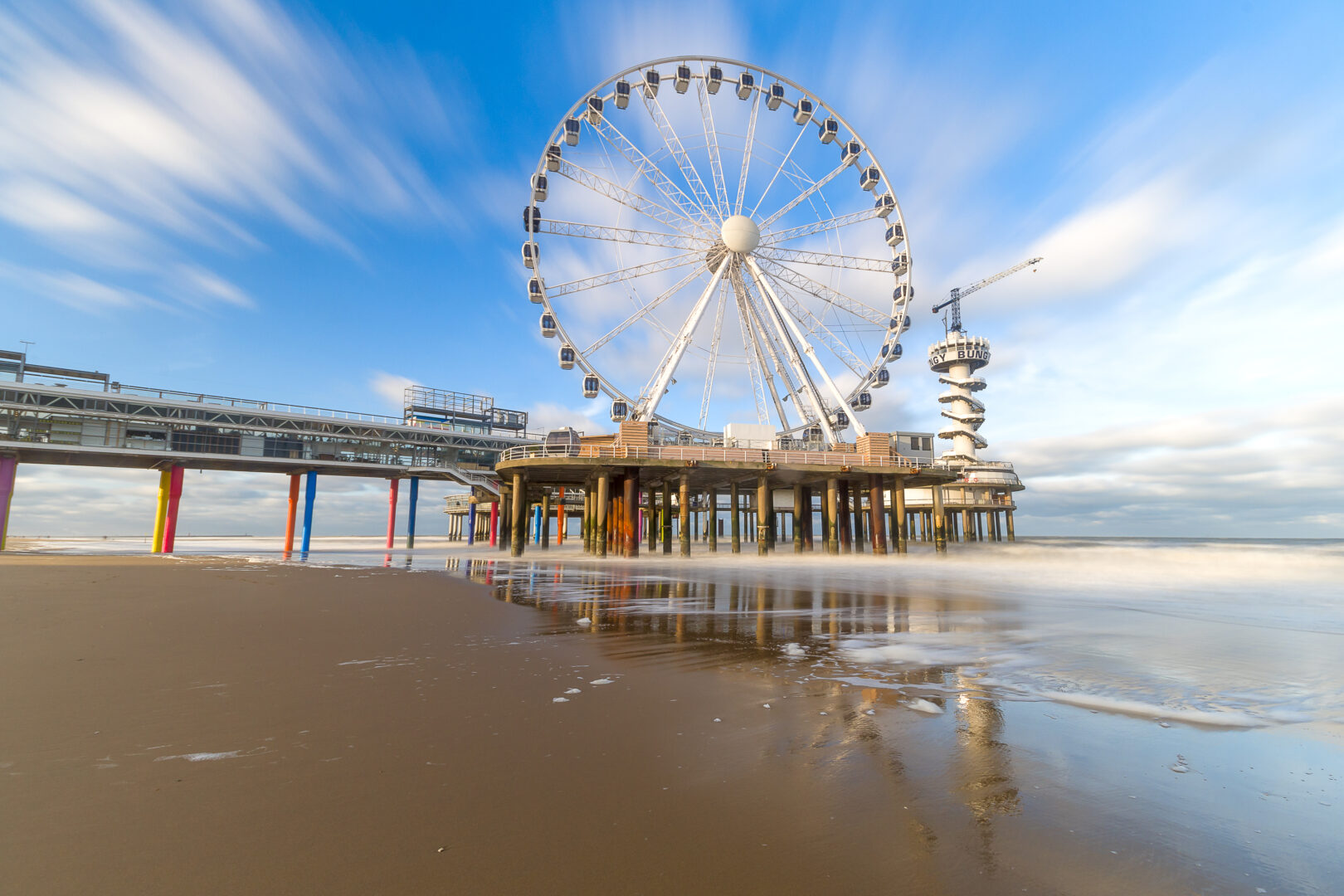 Scheveningen Pier, Pays-Bas