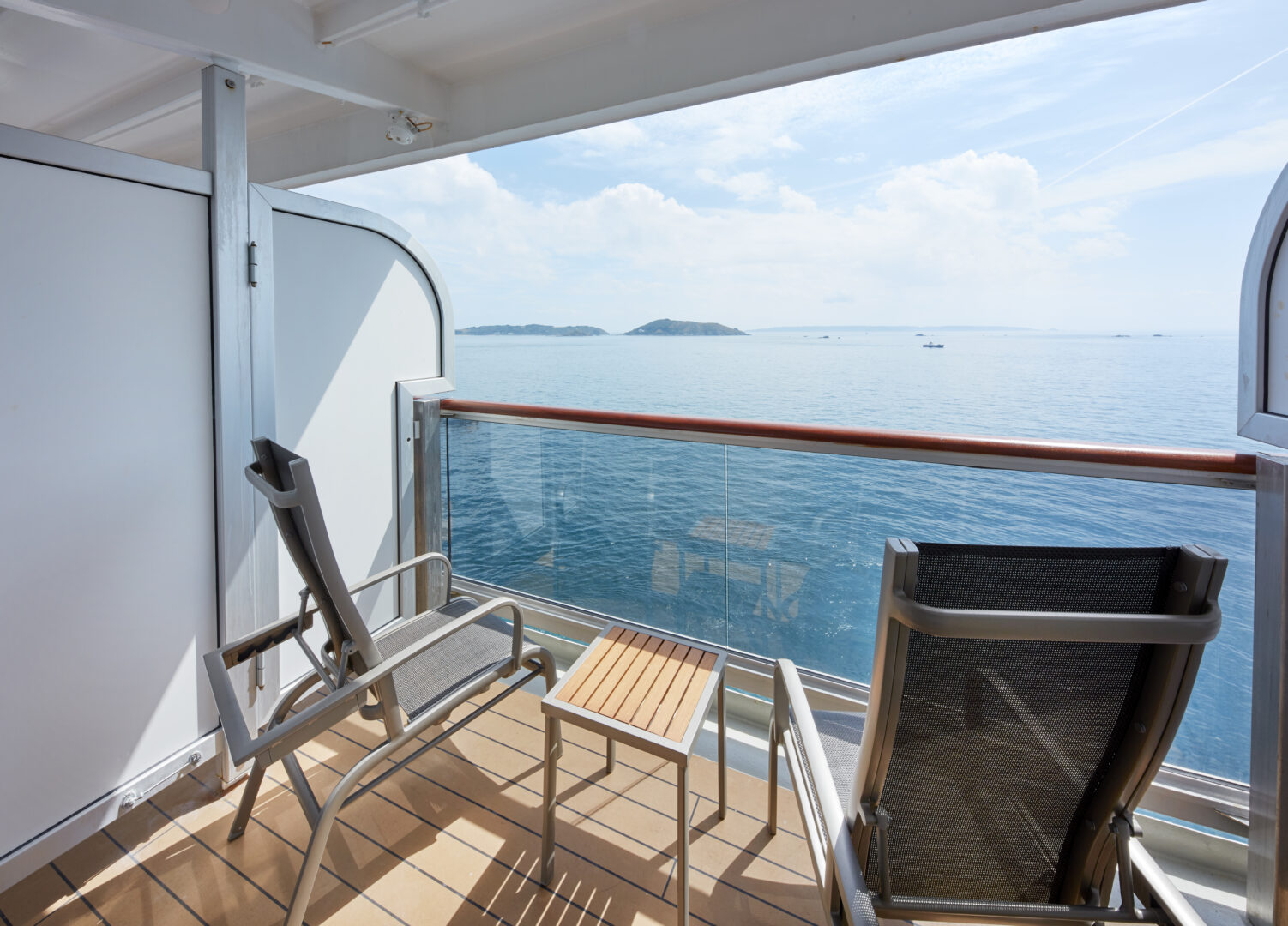 Balcon cabine Queen Mary 2