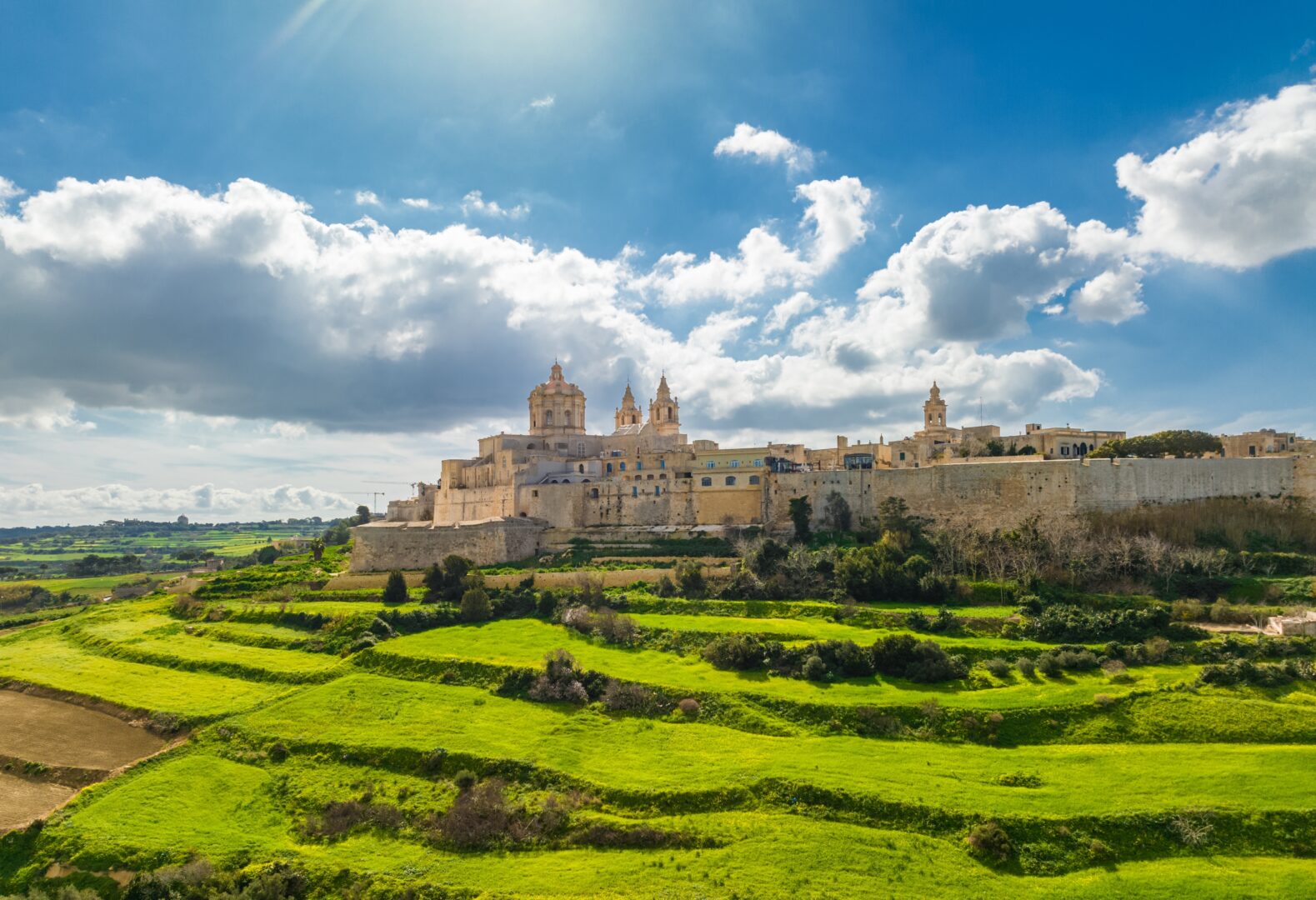Mdina à Malte