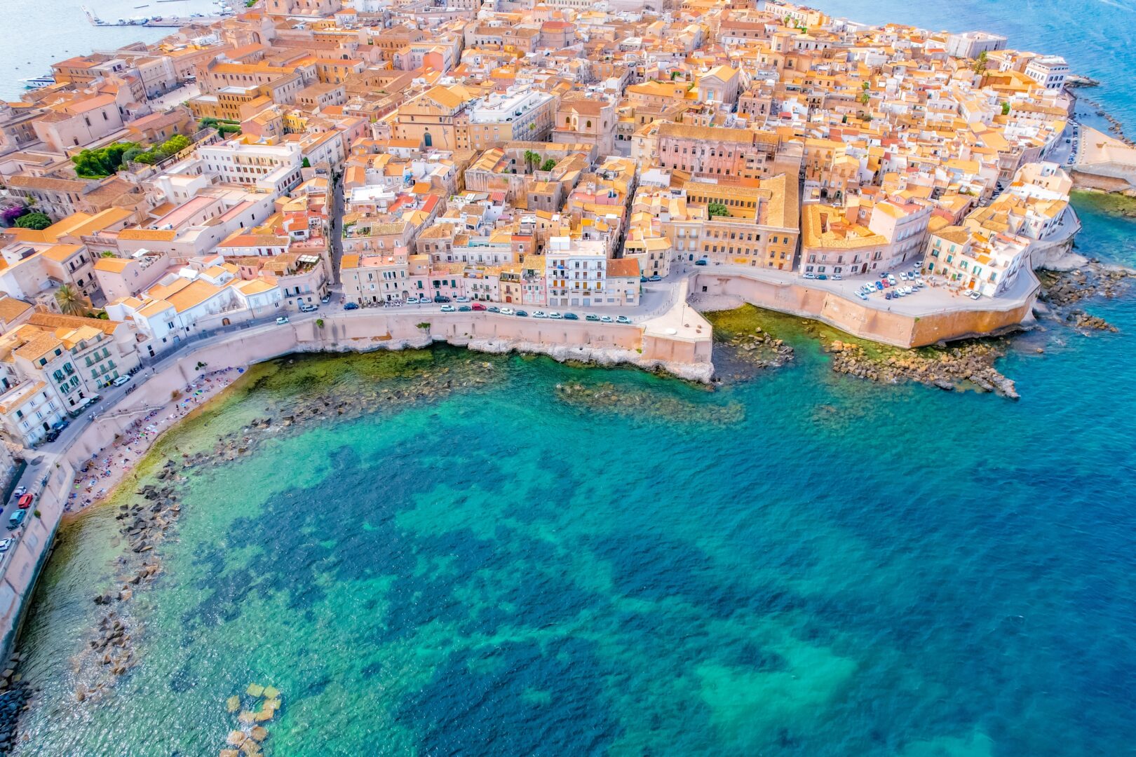 Ortigia, coeur historique de Syracuse, Sicile