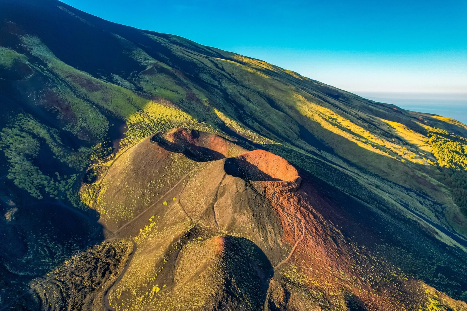 L'Etna, volcan de Sicile