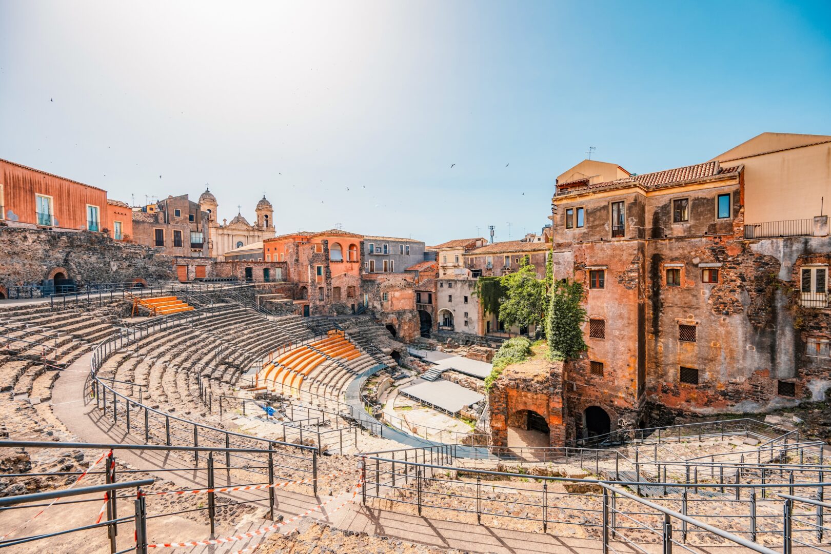 Catane, ville baroque de Sicile