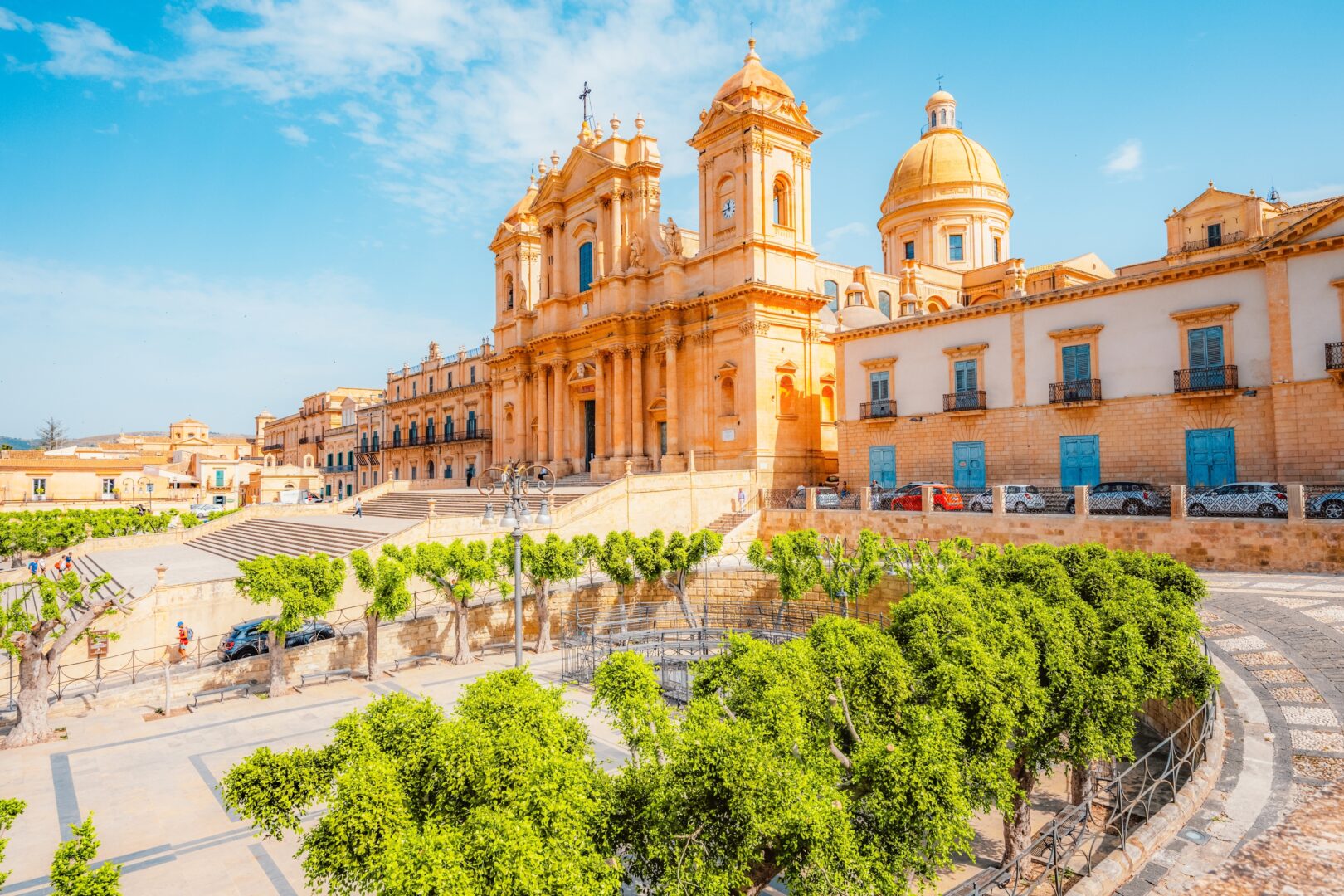 Noto, ville baroque de Sicile